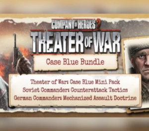 Company of Heroes 2 - Case Blue Bundle Steam CD Key