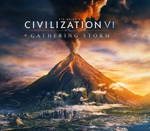 Sid Meier's Civilization VI + Gathering Storm DLC EU Steam CD Key