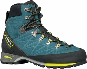 Scarpa Marmolada Pro HD Lake Blue/Lime 43,5 Chaussures outdoor hommes