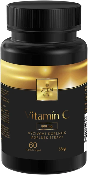 ZEEN by Roal Vitamín C 800 mg 60 cps