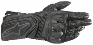 Alpinestars SP-8 V3 Leather Gloves Negru/Negru 3XL Mănuși de motocicletă