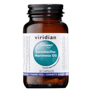 VIRIDIAN Nutrition Synerbio Lactobacillus Rhamnosus GG 30 kapslí