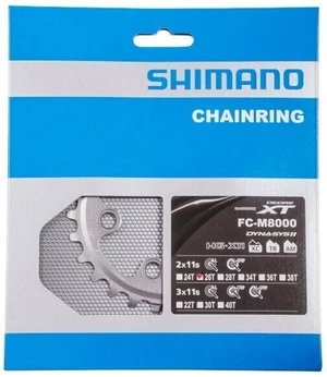 Shimano Y1RL26000 Foaie 64 BCD-Asimetric  26T