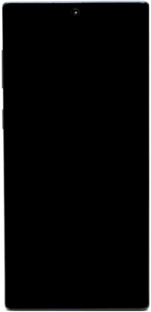 LCD + dotyk + přední kryt pro Samsung Galaxy Note 10+, black