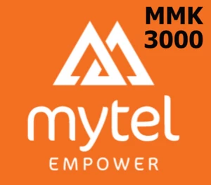 Mytel 3000 MMK Mobile Top-up MM