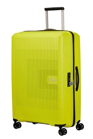 American Tourister Skořepinový cestovní kufr Aerostep L EXP 101,5/109 l - světle zelená