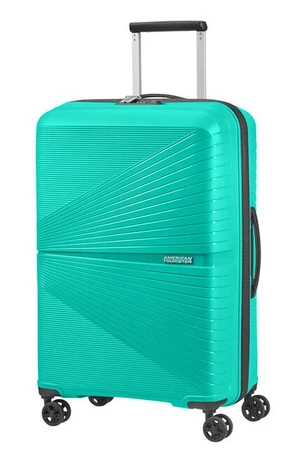 American Tourister Skořepinový cestovní kufr Airconic 67 l - tyrkysová