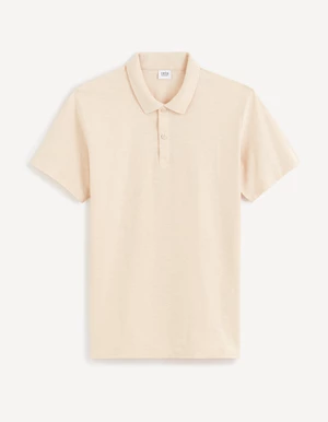 Celio Bavlněné polo tričko Feflame - Pánské