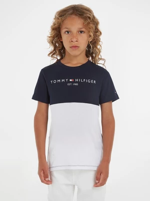 Tommy Hilfiger Essential Colorblock Set dětský Modrá