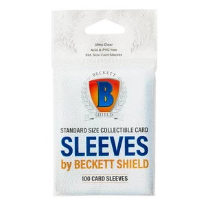 Beckett Obaly na karty Beckett Shield Standard Card Sleeves - 100 ks
