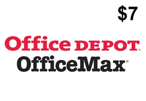 Office Depot $7 Gift Card US