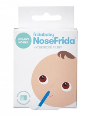 FRIDABABY NoseFrida hygienicke filtre, 20 ks