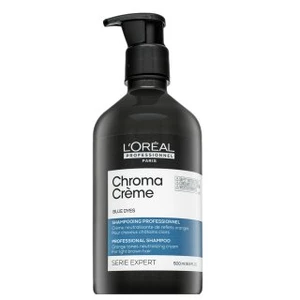 L´Oréal Professionnel Série Expert Chroma Créme Blue Dyes Shampoo szampon neutralizujący do włosów brązowych 500 ml