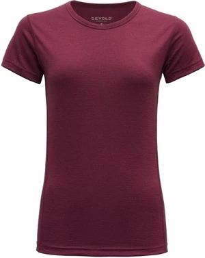 Devold Breeze Merino 150 T-Shirt Woman Beetroot XS T-shirt outdoor