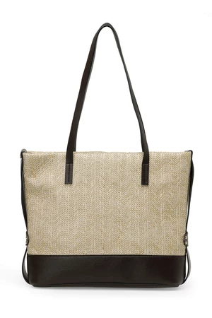 Polaris HSR Herringbone Swing Bag 3FX Sand Color Women's Shoulder Bag