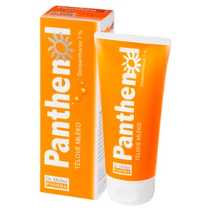 DR. MÜLLER Panthenol tělové mléko 7% 200 ml, poškozený obal