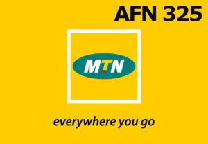 MTN 325 AFN Mobile Top-up AF