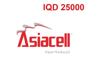 Asia Cell Telecom 25000 IQD Mobile Top-up IQ