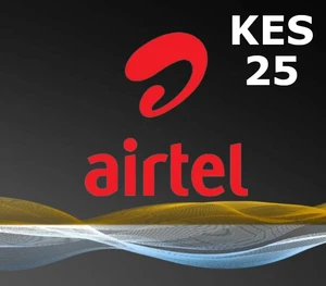 Airtel 25 KES Mobile Top-up KE