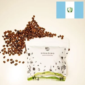 Upraženo - Guatemala Huehuetenango, zrnková káva, 100% Arabica 250g