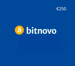 BitNovo Crypto Card €250 EU