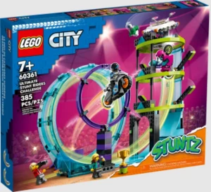 LEGO City 60361 Nejbláznivější kaskadérská výzva