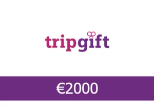TripGift €2000 Gift Card DE