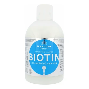 KALLOS Cosmetics Biotin šampon 1000 ml