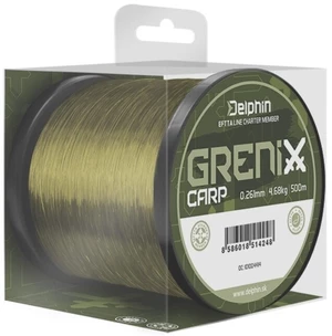 Delphin GRENIX Carp Green 0,309 mm 6,55 kg 1000 m