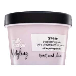 Milk_Shake Lifestyling Grease Braid Defining Wax uhlazující krém pro vytvoření dokonalých copánků 100 ml