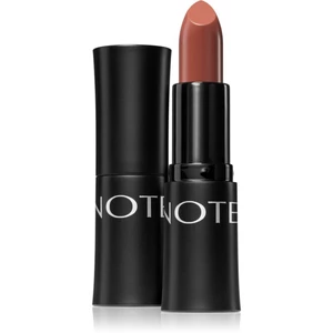 Note Cosmetique Deep Impact krémová rtěnka odstín 05 Leather Mood 4,5 g