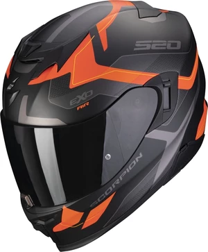 Scorpion EXO 520 EVO AIR ELAN Matt Black/Orange S Casco