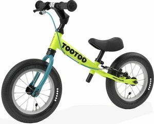 Yedoo TooToo 12" Lime Vélo sans pédales