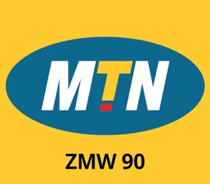 MTN 90 ZMW Mobile Top-up ZM