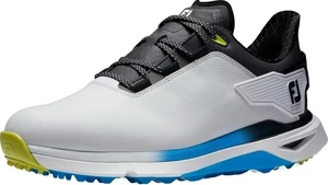 Footjoy PRO SLX Carbon Mens Golf Shoes White/Black/Multi 45 Calzado de golf para hombres