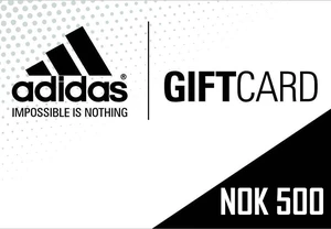 Adidas Store 500 NOK Gift Card NO