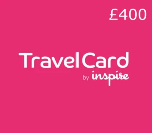 Inspire TravelCard £400 Gift Card UK