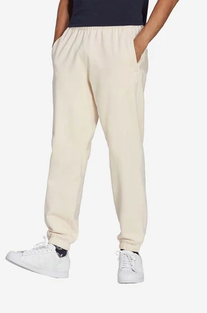 Tepláky adidas Originals Premium Essentials Jogger "Wonder White" HB7500-cream, béžová farba, jednofarebné