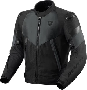 Rev'it! Jacket Control H2O Negru/Antracit L Geaca de piele