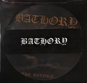 Bathory - TThe Return... (Picture Disc) (LP) Disco de vinilo