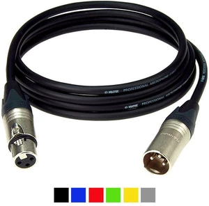 Klotz M1FM1N0300 Negro 3 m Cable de micrófono