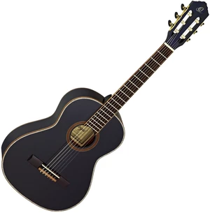 Ortega R221BK 3/4 Negro Guitarra clásica