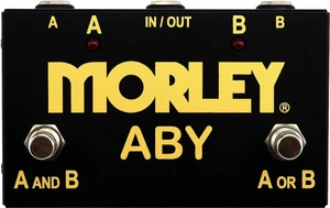 Morley ABY-G Gold Series ABY Nožní přepínač