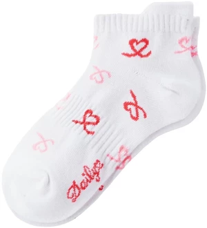 Daily Sports Heart 3-Pack Socks Ponožky White 39-42