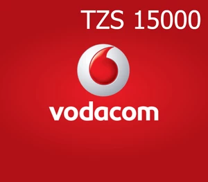 Vodacom 15000 TZS Mobile Top-up TZ