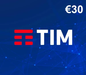 TIM €30 Gift Card IT