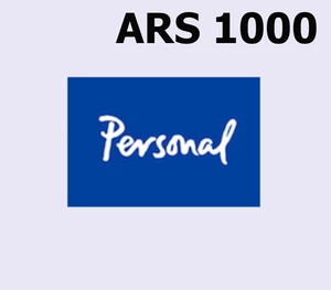 Personal 1000 ARS Mobile Top-up AR