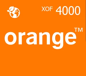 Orange 4000 XOF Mobile Top-up SN