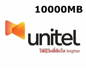 Unitel 10000MB Data Mobile Top-up LA