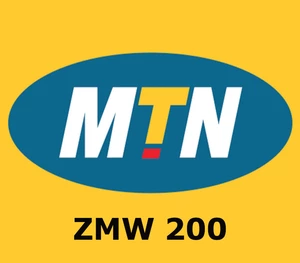 MTN 200 ZMW Mobile Top-up ZM